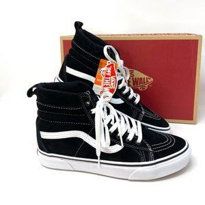 VANS Sk8-Hi MTE Hiking Winter Boots Black Suede SB Shoes Fall Men’s VN0A4BV7DX61